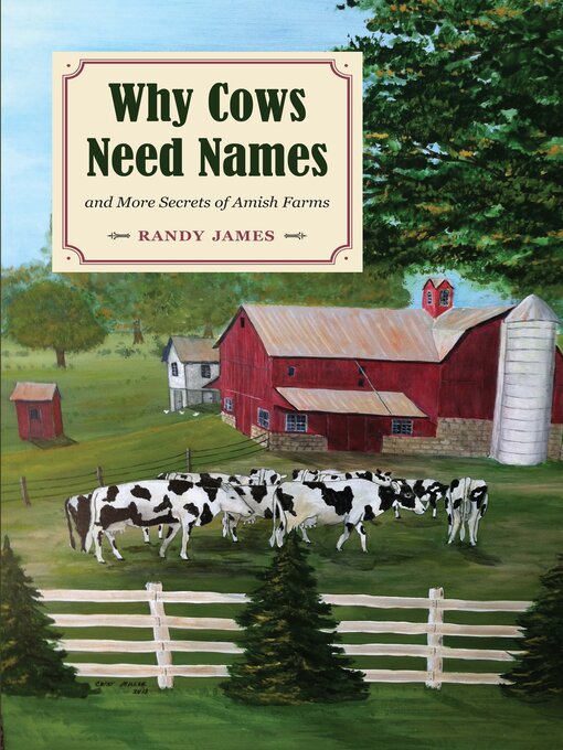 Title details for Why Cows Need Names by James - Available